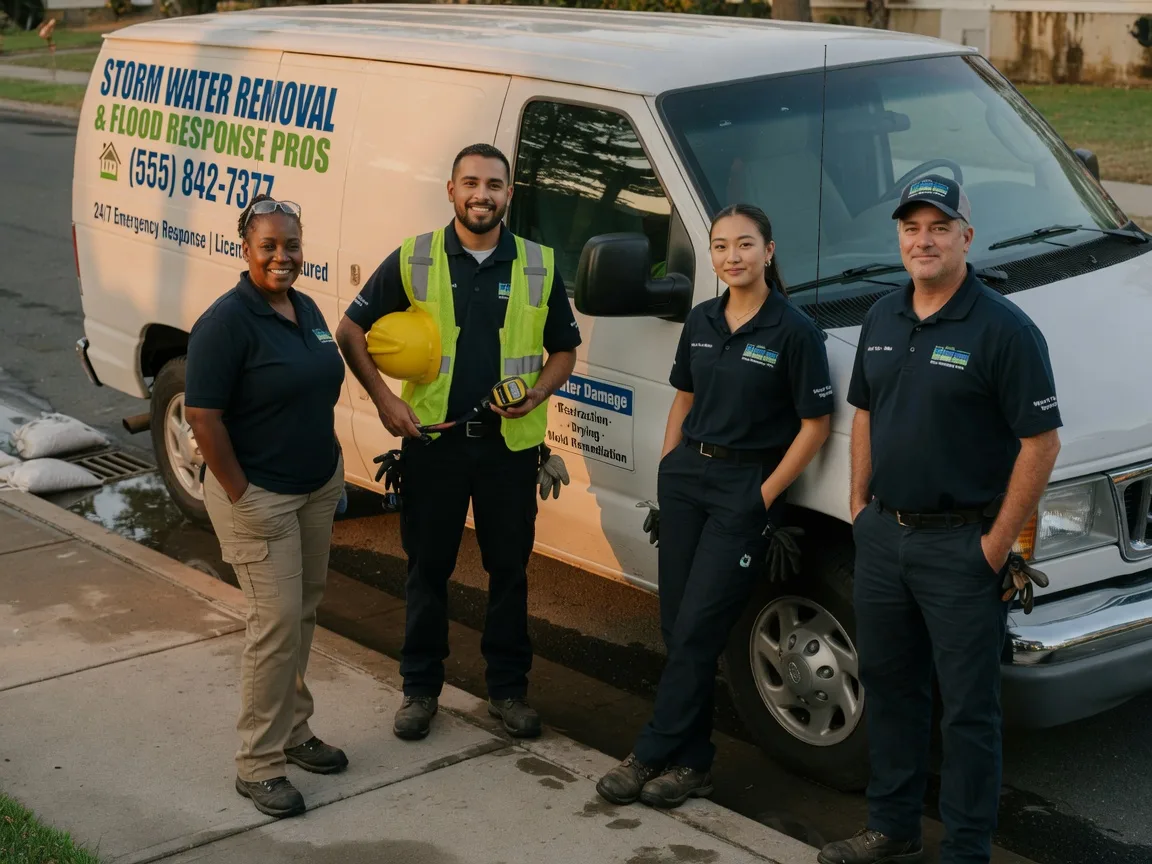 Storm Damage Water Removal company in Pittsburg, NH